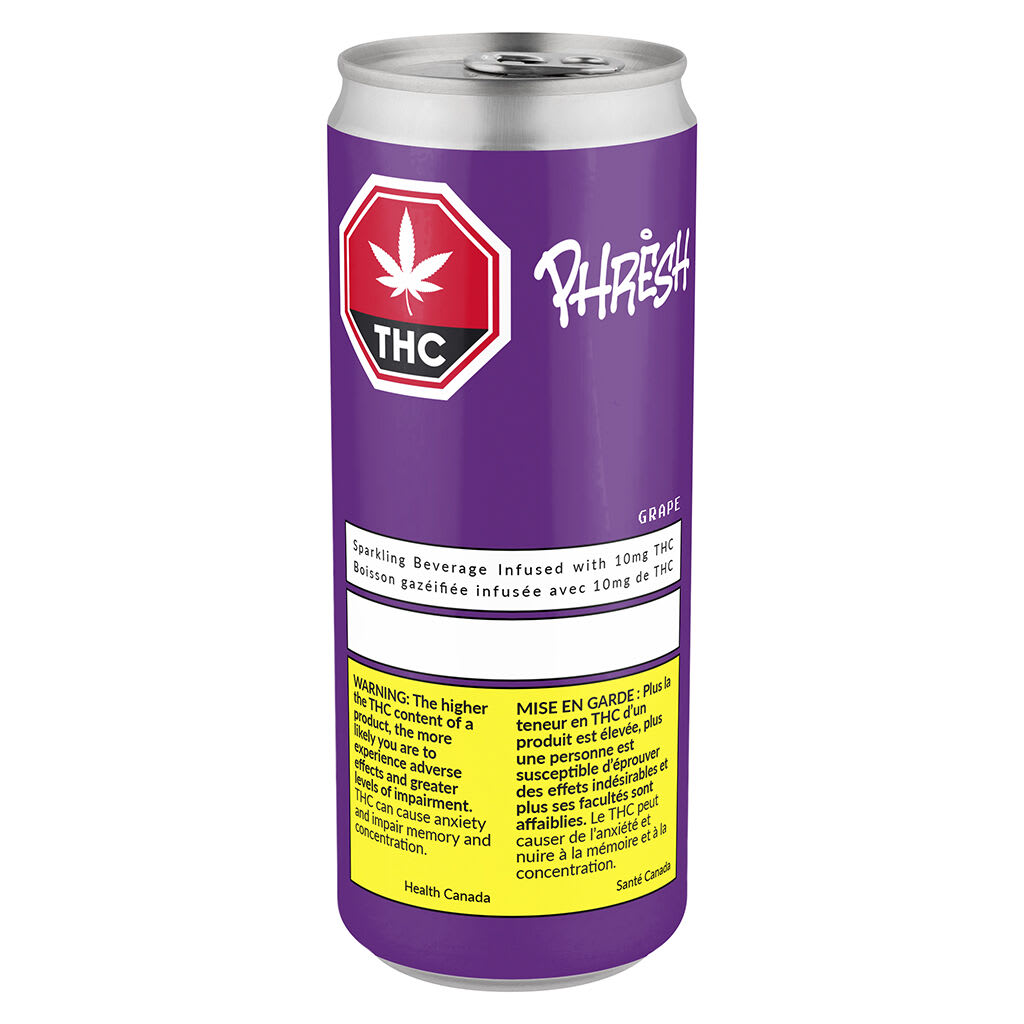 Phresh - Grape - Grape 355ml Beverages